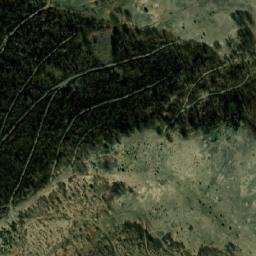 Satellite imagery of Kodra e Trashë, XK