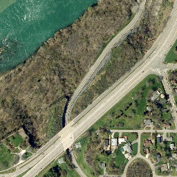 Satellite imagery of Turning Point 125, CA