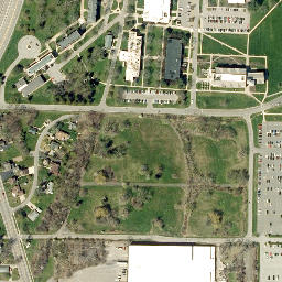 Satellite imagery of Turning Point 124, CA