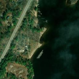 Satellite imagery of Paradise Point, US