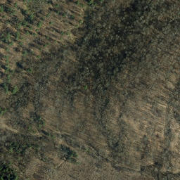 Satellite imagery of State Line Ridge, US