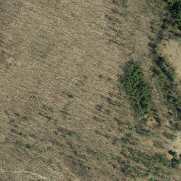 Satellite imagery of State Line Ridge, US