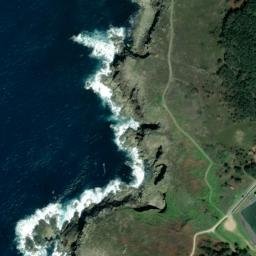Satellite imagery of Punta de Monte Farelo, ES