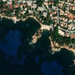 Satellite imagery of Pointe Encanet, FR
