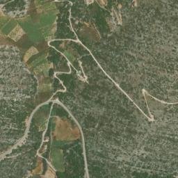 Satellite imagery of cairn, IT