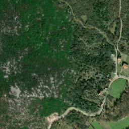 Satellite imagery of Donji Humac, BA