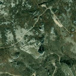 Satellite imagery of Mjedena Glava, BA