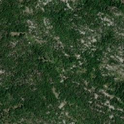 Satellite imagery of Košena Gradina, BA