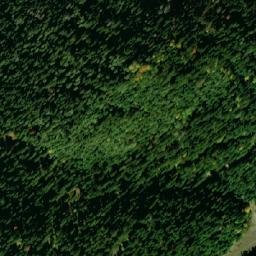 Satellite imagery of Marića Brdo, ME