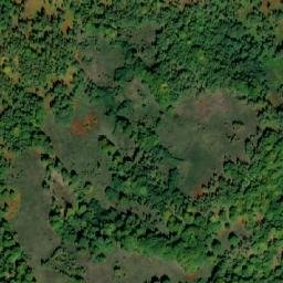 Satellite imagery of Prijeganovac, ME