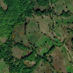 Satellite imagery of Hrastova Kosa, RS