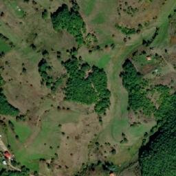 Satellite imagery of Hrastova Kosa, RS