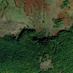 Satellite imagery of Hrastova Kosa, RS