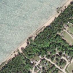 Satellite imagery of Cedar Point, CA