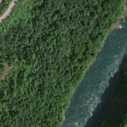 Satellite imagery of Turning Point 125, CA