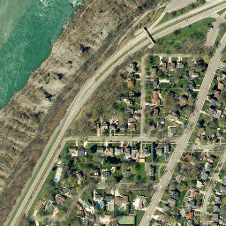 Satellite imagery of Turning Point 125, CA