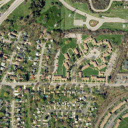 Satellite imagery of Turning Point 125, CA