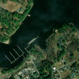 Satellite imagery of Paradise Point, US