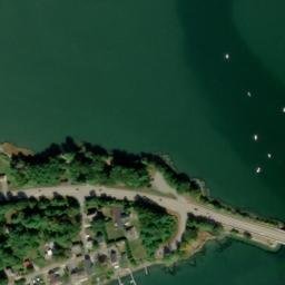 Satellite imagery of Cedar Point, US