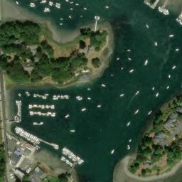Satellite imagery of YORK — NGS OC2309, US