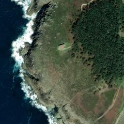 Satellite imagery of Punta de Monte Farelo, ES
