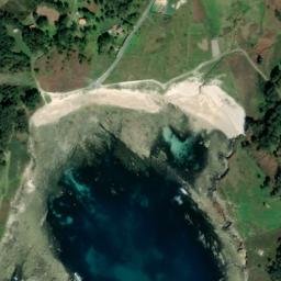 Satellite imagery of Punta de Monte Farelo, ES