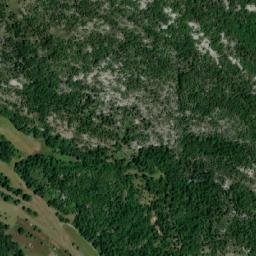 Satellite imagery of Košena Gradina, BA