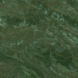 Satellite imagery of Šiška Glavica, BA