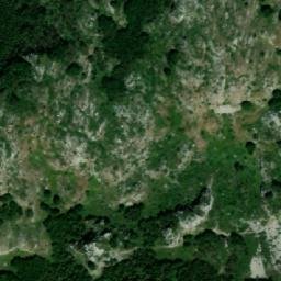 Satellite imagery of Pelinov Kom, ME