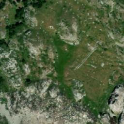 Satellite imagery of Pelinov Kom, ME