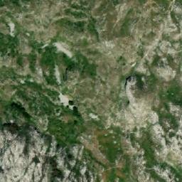 Satellite imagery of Pelinov Kom, ME