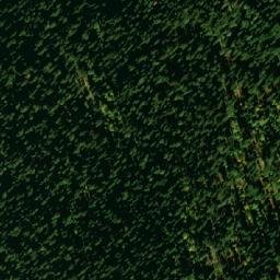 Satellite imagery of Marića Brdo, ME