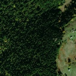 Satellite imagery of Marića Brdo, ME