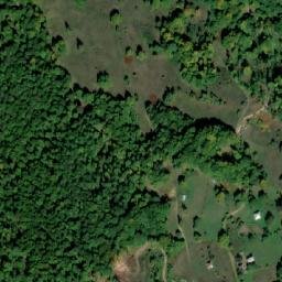 Satellite imagery of Prijeganovac, ME