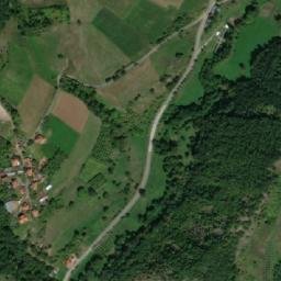 Satellite imagery of Petkovë, XK