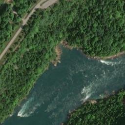 Satellite imagery of Turning Point 126, CA