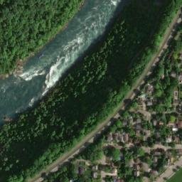 Satellite imagery of Turning Point 126, CA