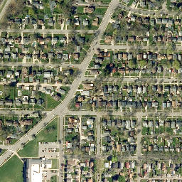 Satellite imagery of Turning Point 126, CA