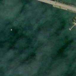 Satellite imagery of Cedar Point, US