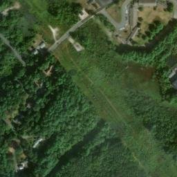 Satellite imagery of HANSCOMB — NGS OC2386 — Eliot, US, US