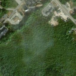 Satellite imagery of HANSCOMB — NGS OC2386 — Eliot, US, US