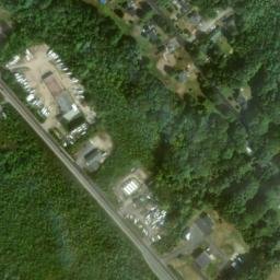 Satellite imagery of HANSCOMB — NGS OC2386 — Eliot, US, US