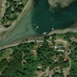 Satellite imagery of Stage Neck, US