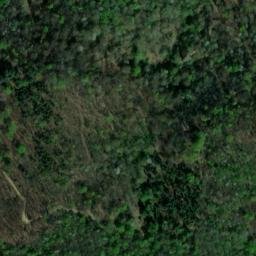 Satellite imagery of cairn, FR