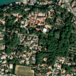 Satellite imagery of Pointe de la Tourette, FR