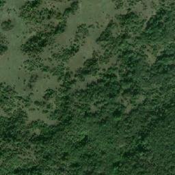 Satellite imagery of Oštra Glava, BA