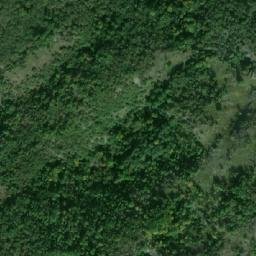 Satellite imagery of Oštra Glava, BA