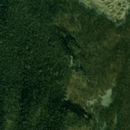 Satellite imagery of Štrbine, ME