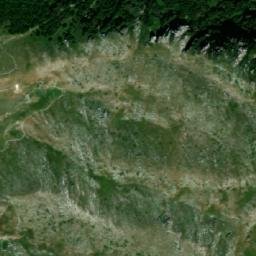 Satellite imagery of Pelinov Kom, ME