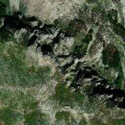 Satellite imagery of Pelinov Kom, ME